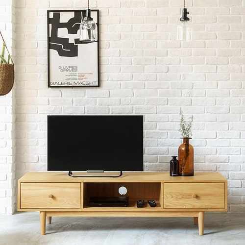 Mueble De Tv Harry En Pino