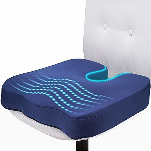 Cojín Del Asiento De Gel Por Mucho Tiempo Sentada, Gel Y E