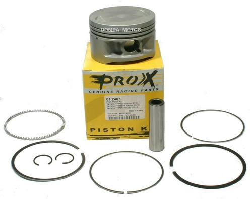 Kit Piston Pro X Japon Warrior Raptor Grizzly 350 050 Dompa 