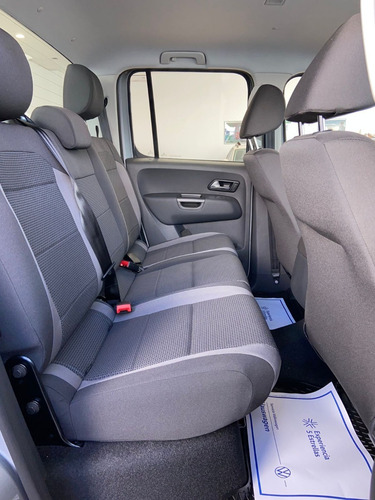 Imagen 13 de 25 de Volkswagen Amarok Comfortline 2.0l 180cv 4x2manual 2022 Sb