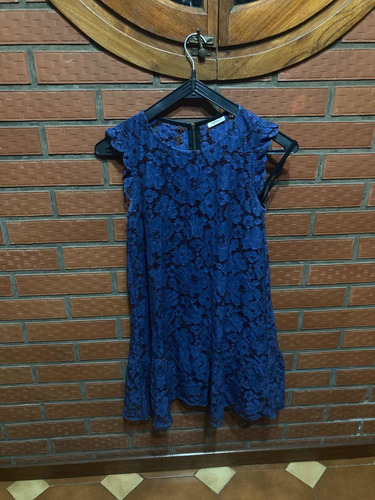 Vestido Wanama Azul Pastel - 1 Uso - Hermoso!