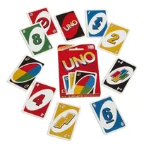 Comprar Set X 4 Juegos De Mesa Estrategico Tipo Uno Cartas Naipes