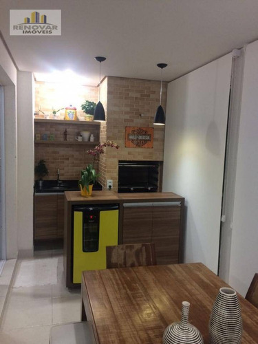 Imagem 27 de 30 de Apartamento Com 3 Dormitórios À Venda, 150 M² Por R$ 950.000,00 - Vila Oliveira - Mogi Das Cruzes/sp - Ap0700