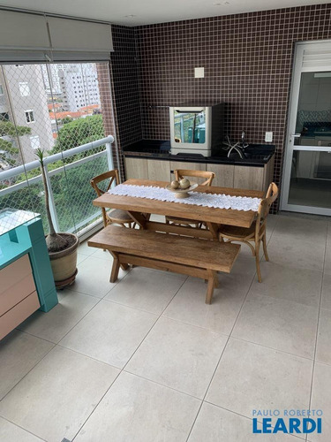 Imagem 3 de 15 de Apartamento - Brooklin - Sp - 637930