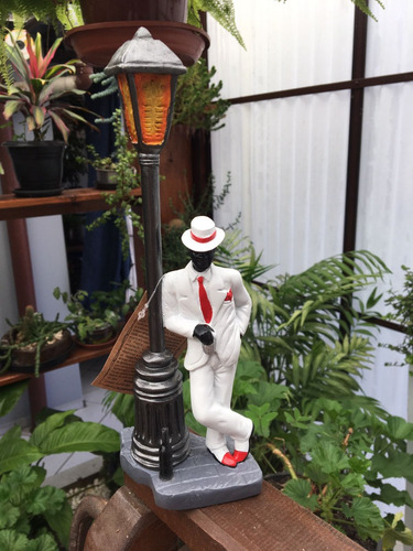 Imagem De Zé Do Coco Em Resina 34 Cm