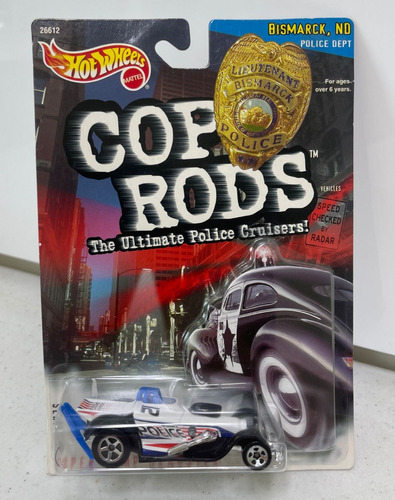 Hot Wheels Super Comp Dragster 1999 Cop Rods Police Dep 1/64