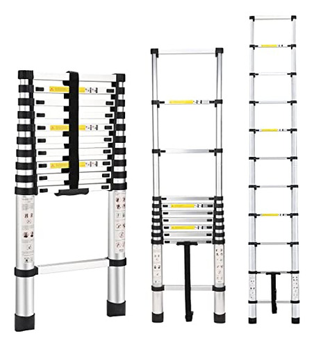 Escalera Telescópica, Escaleras De Extensión Antipellizco