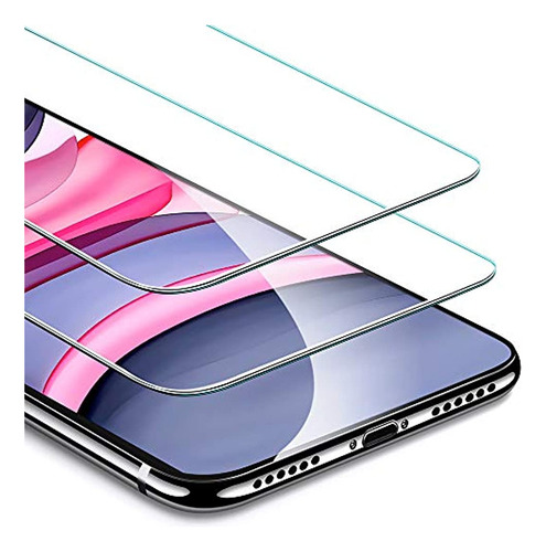 Protector De Pantalla Esr Compatible Con iPhone 11,iPhone XR