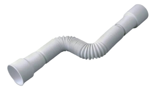 Tubo Extensible Universal Descarga 40 Y 50 Pvc Blanco Latyn