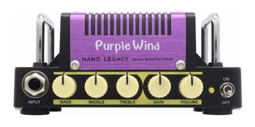 Hotone Purple Wind Marshal Plexi Cabezal (infusiontienda)