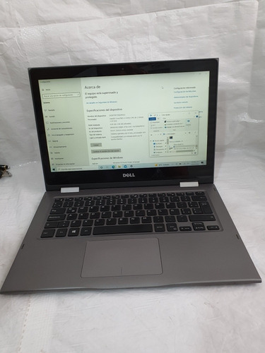 Lap Top Dell Inspiron Touch Core I3 6th 4 Ram 1 Tera 360