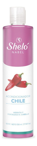 Kit Shampoo Chile Romero + Acondicionador Chile Sheló Nabel