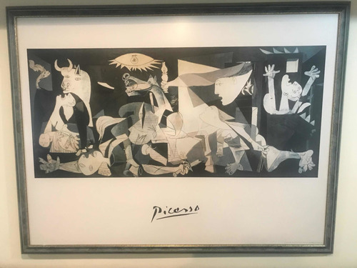 Afiche De La Obra Guernica De Pablo Picasso