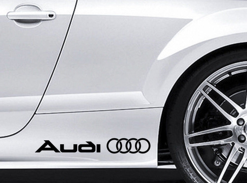 Stickers Audi Para Auto O Camioneta Mde