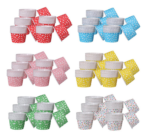 200 Piezas De Forros Para Cupcakes, Tazas Para Hornear, Sin