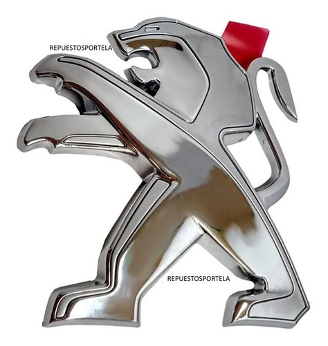 Monograma Emblema Para Baul Original Peugeot 408