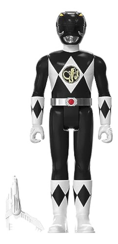Super7 Mighty Morphin Power Rangers Black Ranger -
