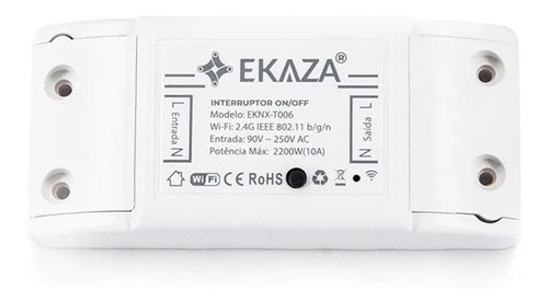 Interruptor Rele Sem Fio R2 Basic Automação Alexa Google Voz