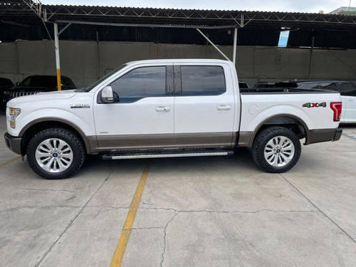Ford Lobo 3.5 Lariat Cabina Doble 4x4 Mt