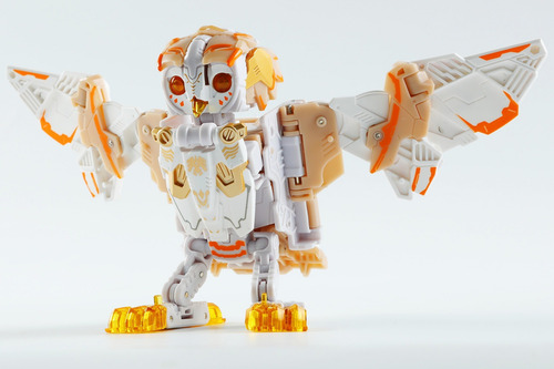 52toys Beastbox Bb-41 White Noise Juguete Coleccionable (Usado)