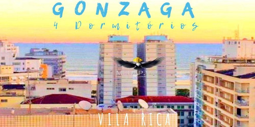 Imagem 1 de 30 de Residencial Timbiras - Apartamento Para Venda No Gonzaga - Go709 - 32392785