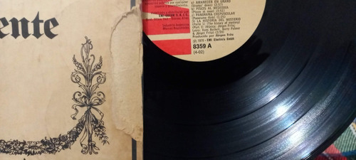 Triumvirat - Los Viejos Amores Mueren Duramente - Lp (Usado)