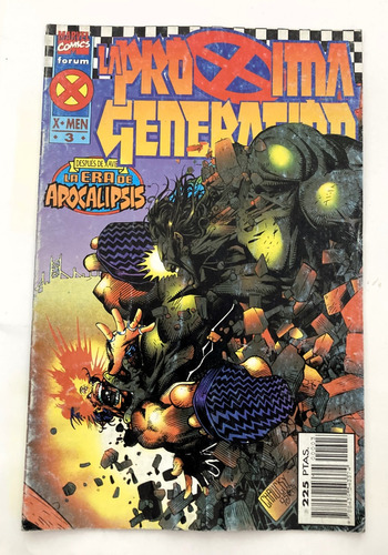 Comic Marvel: La Próxima Generación #3 Era De Apocalipsis. 