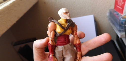 2005 Hasbro Gijoe Sigma Six Storm Shadow Figure 20 Cms (Usado)