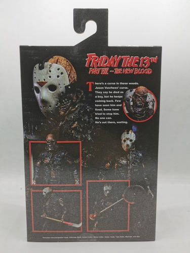 Imagen 6 de 7 de Jason New Blood Viernes 13 Parte 7 Ultimate Neca