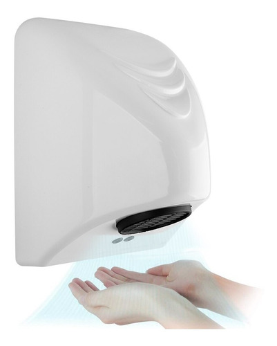 Secador Eléctrico De Manos Automático Con Sensor Baño Ax ®