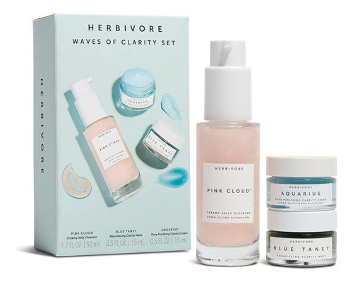 Herbivore Waves Of Clarity - Set Purificador De Poros - Limp