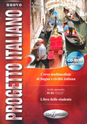 Nuovo Progetto Italiano 2 - Libro Dello Studente + Cd-rom