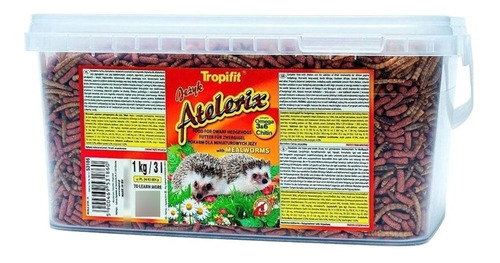 Alimento Completo Atelerix Para Erizo 1kg/ Fauna Salud