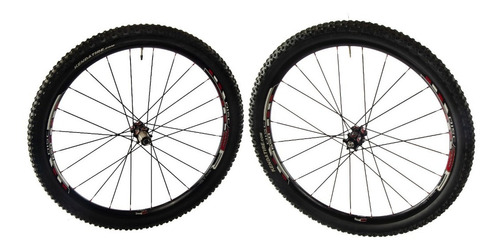 Juego De Ruedas Mtb Rubar Tubeless R27.5 Camara Y Cubierta