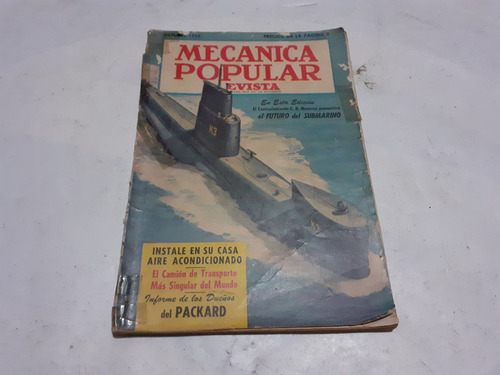 Mecânica Popular Outubro 1953 