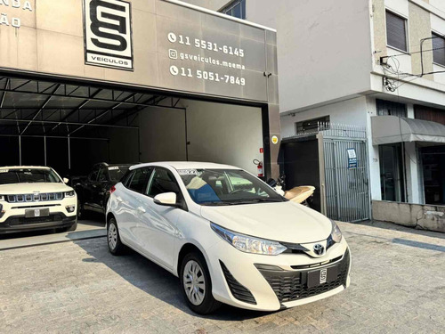 Toyota Yaris 1.3 16V FLEX XL LIVE MULTIDRIVE