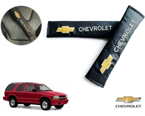 Par Almohadillas Cubre Cinturon Chevrolet Blazer 1999