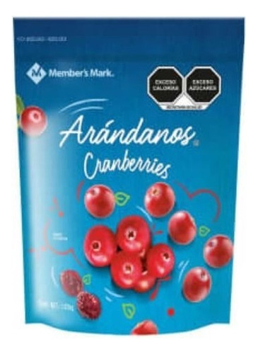 Arandanos Cranberries Member's Mark Bolsa Resellable 1.02 Kg