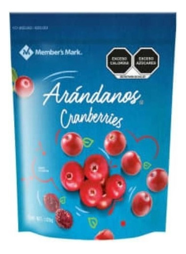 Arandanos Cranberries Member's Mark Bolsa Resellable 1.02 Kg