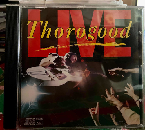 George Thorogood - Live (cd Us) 