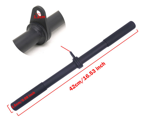Barra Recta Lat Pulldown Bar Polea Accesorio De Cable Para