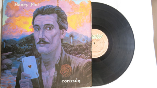 Vinyl Vinilo Lp Acetato Corazon Henry Fiol