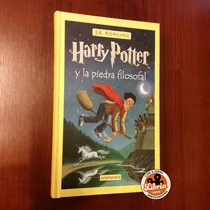 Comprar Harry Potter Y La Piedra Filosofal Pasta Bland J. K. Rowling