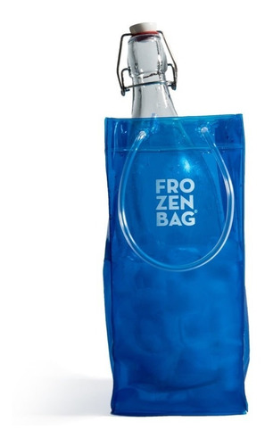 Imagen 1 de 10 de Frapera Enfriadora Plegable Classic Frozen Bag
