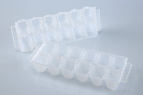 Set 12 Cubeteras De Plastico Para Cubitos De Hielo 