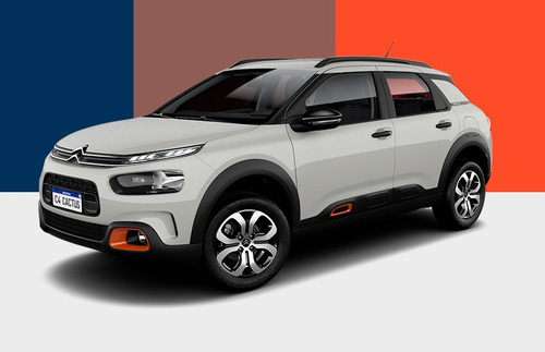 Citroën C4 Cactus 1.6 Vti 115 At6 Shine Bi Tono