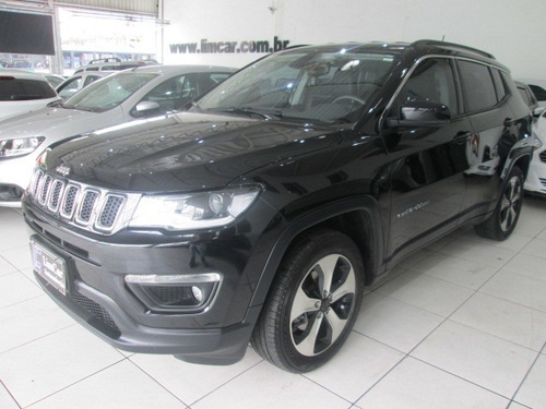 Jeep Compass Longitude Ano 2018 Aceitamos Troca Unico Dono