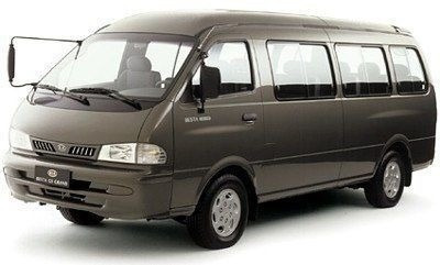 Imagem 6 de 6 de Kit Trinco E Suporte Trava Do Vidro Kia Besta Gs Todas