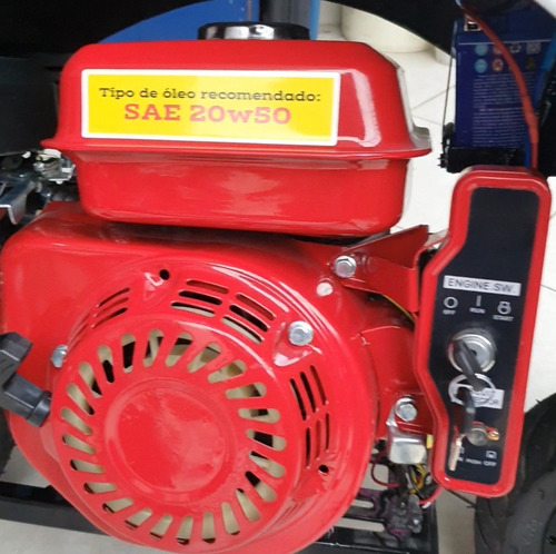 Mini Moto Fusca 210 Cilindradas Com Partida Elétrica.