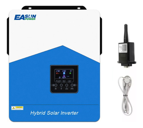 Inversor Híbrido Easun On/off Grid 6.2kw 48/220v Com Wifi